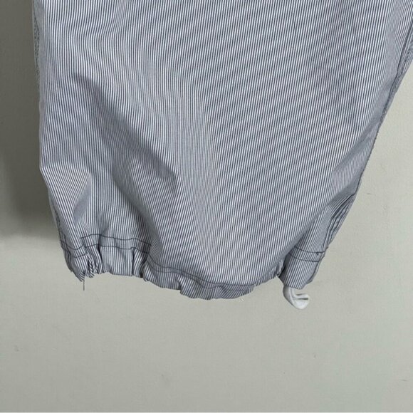 Lululemon Devi Dance Studio Pant White Grey Striped Size 4 Women’s 32” Mid Rise - Picture 6 of 12